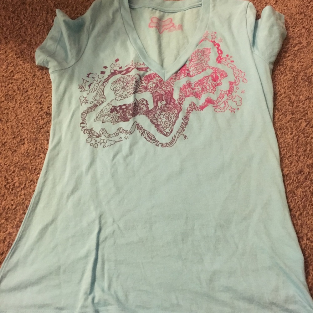 V neck shirt